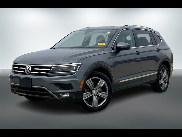 2018 Volkswagen Tiguan SEL Premium