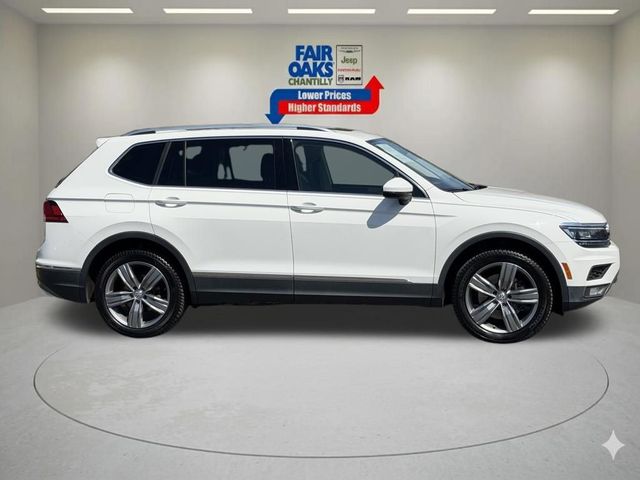 2018 Volkswagen Tiguan SEL Premium