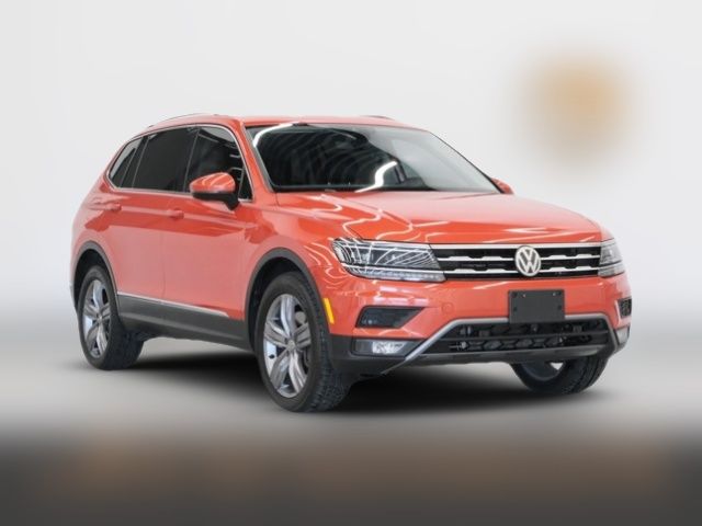 2018 Volkswagen Tiguan SEL Premium