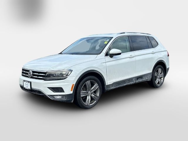 2018 Volkswagen Tiguan SEL Premium