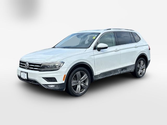 2018 Volkswagen Tiguan SEL Premium