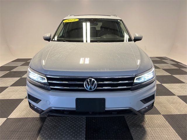 2018 Volkswagen Tiguan SEL Premium