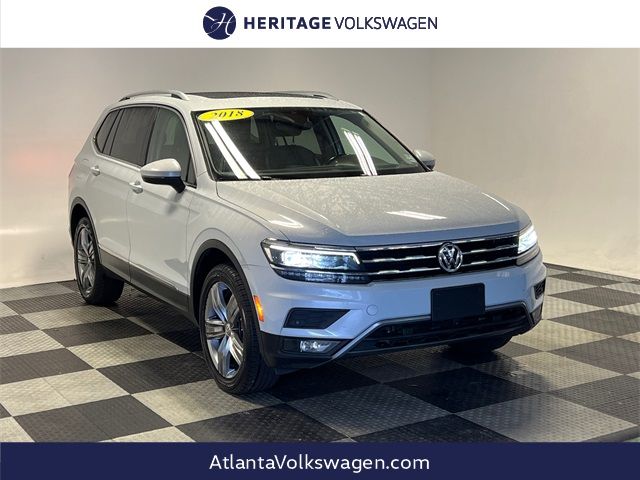 2018 Volkswagen Tiguan SEL Premium