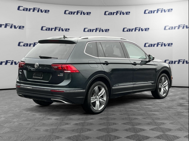 2018 Volkswagen Tiguan SEL Premium