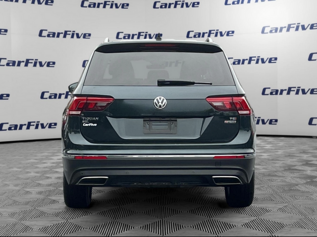 2018 Volkswagen Tiguan SEL Premium