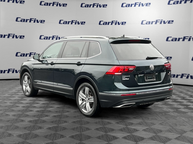 2018 Volkswagen Tiguan SEL Premium