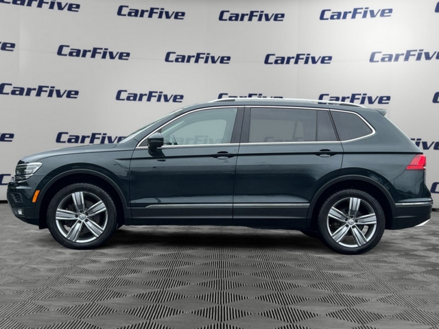 2018 Volkswagen Tiguan SEL Premium