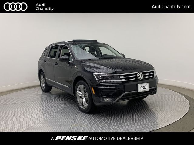 2018 Volkswagen Tiguan SEL Premium