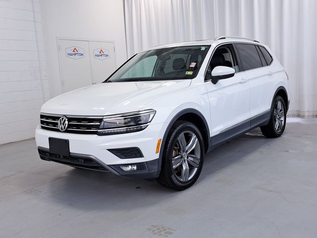 2018 Volkswagen Tiguan SEL Premium