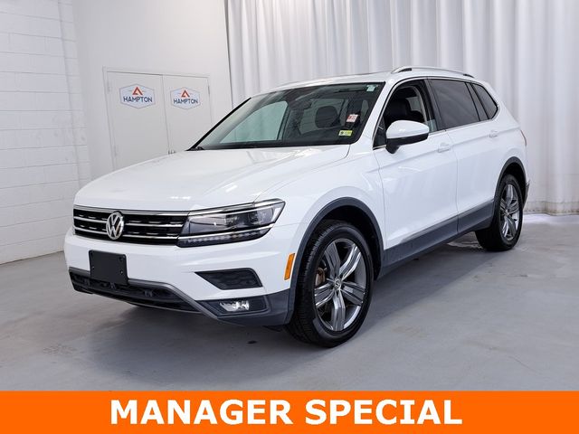 2018 Volkswagen Tiguan SEL Premium