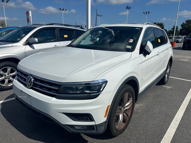 2018 Volkswagen Tiguan SEL Premium