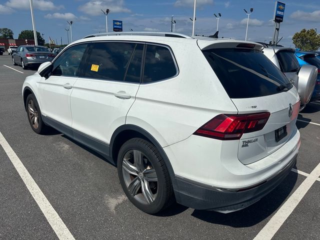 2018 Volkswagen Tiguan SEL Premium