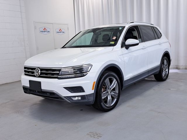 2018 Volkswagen Tiguan SEL Premium