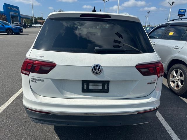 2018 Volkswagen Tiguan SEL Premium