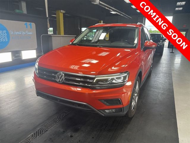 2018 Volkswagen Tiguan SEL Premium