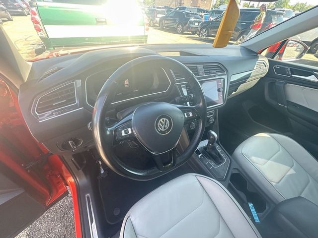 2018 Volkswagen Tiguan SEL Premium