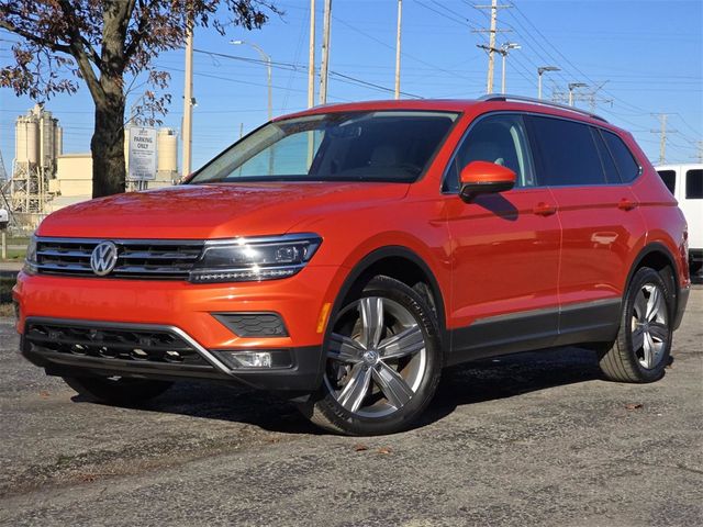 2018 Volkswagen Tiguan SEL Premium