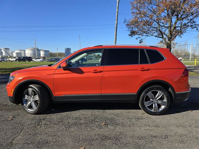 2018 Volkswagen Tiguan SEL Premium