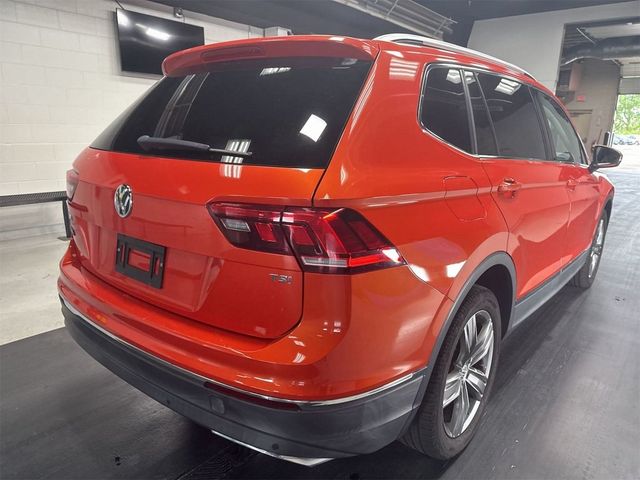 2018 Volkswagen Tiguan SEL Premium