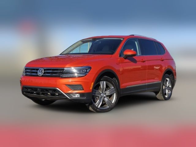 2018 Volkswagen Tiguan SEL Premium