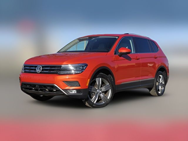 2018 Volkswagen Tiguan SEL Premium