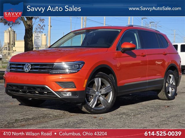 2018 Volkswagen Tiguan SEL Premium