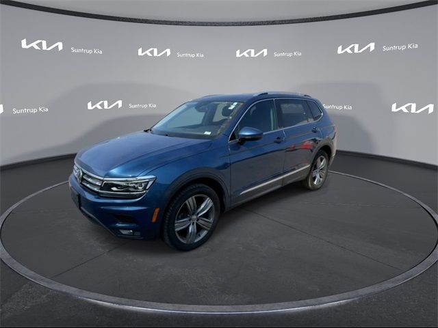 2018 Volkswagen Tiguan SEL Premium