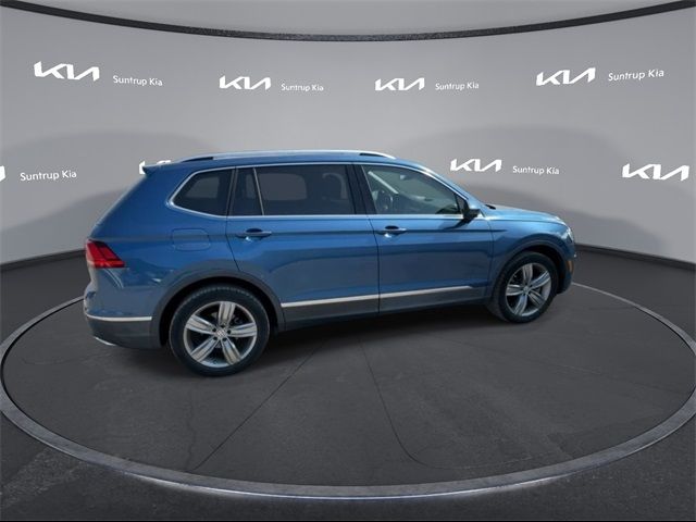 2018 Volkswagen Tiguan SEL Premium