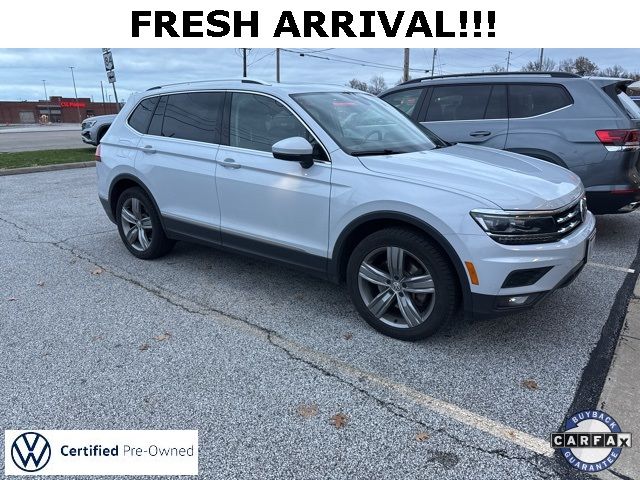 2018 Volkswagen Tiguan SEL Premium