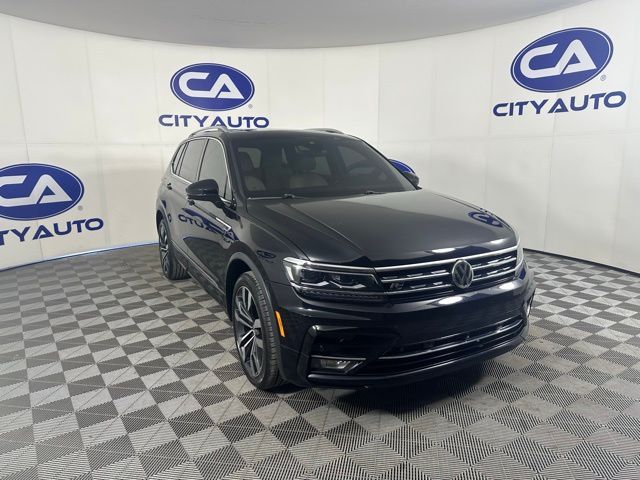 2018 Volkswagen Tiguan SEL Premium