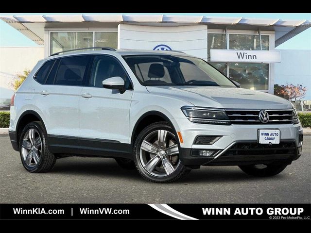 2018 Volkswagen Tiguan SEL Premium