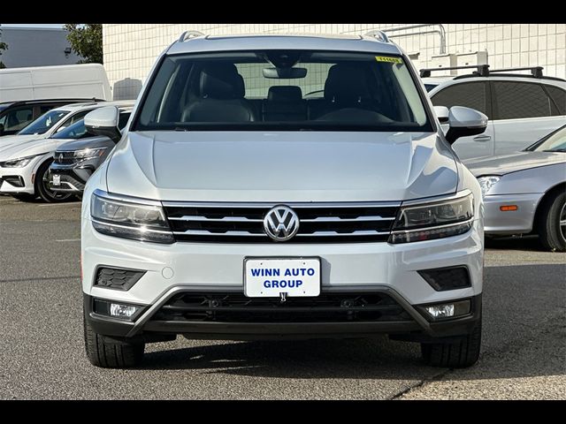 2018 Volkswagen Tiguan SEL Premium