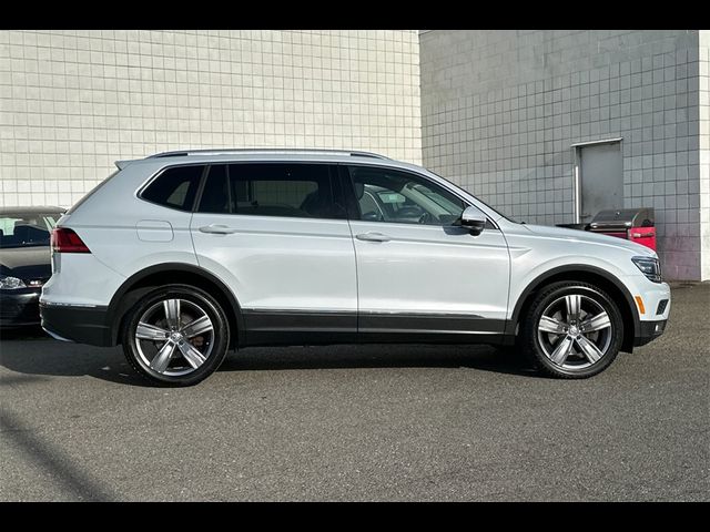 2018 Volkswagen Tiguan SEL Premium