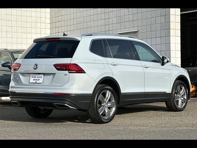 2018 Volkswagen Tiguan SEL Premium