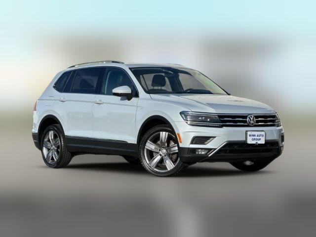 2018 Volkswagen Tiguan SEL Premium