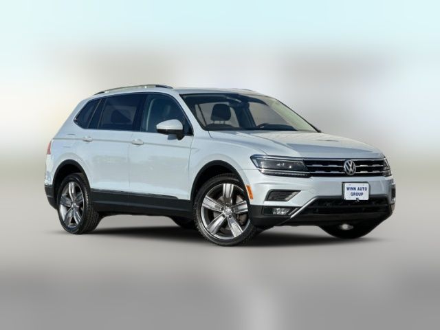 2018 Volkswagen Tiguan SEL Premium