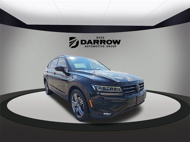 2018 Volkswagen Tiguan SEL Premium