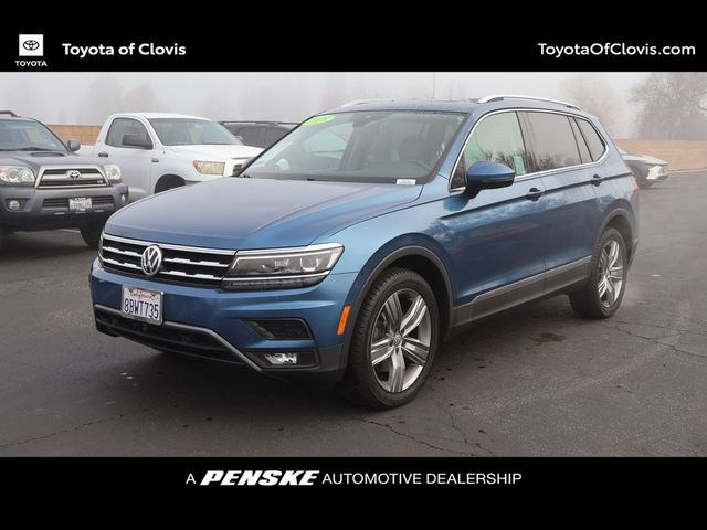 2018 Volkswagen Tiguan SEL Premium