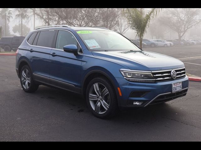 2018 Volkswagen Tiguan SEL Premium