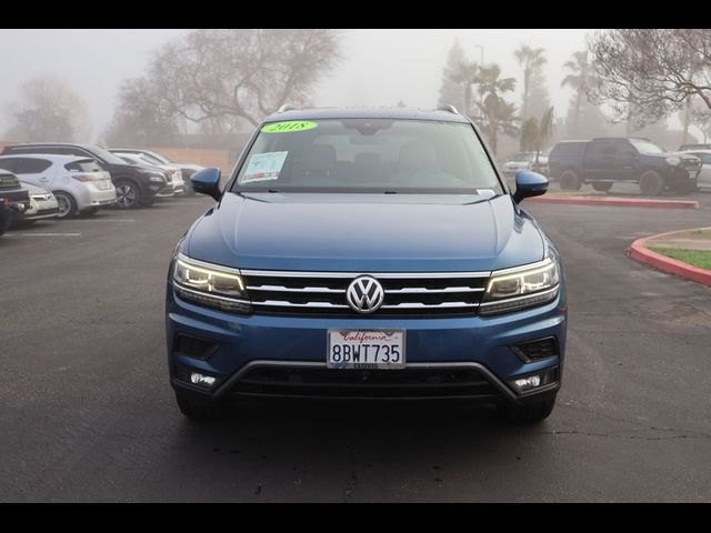 2018 Volkswagen Tiguan SEL Premium