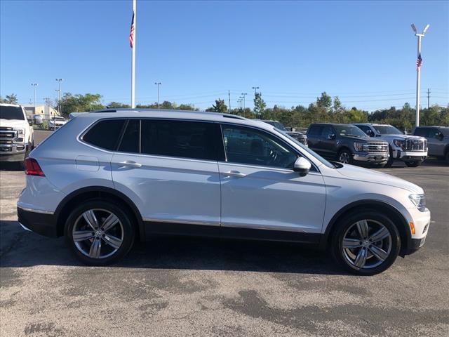 2018 Volkswagen Tiguan SEL Premium