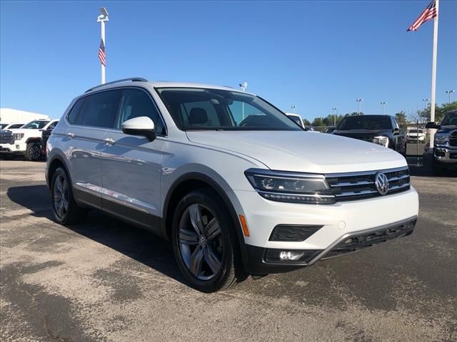 2018 Volkswagen Tiguan SEL Premium