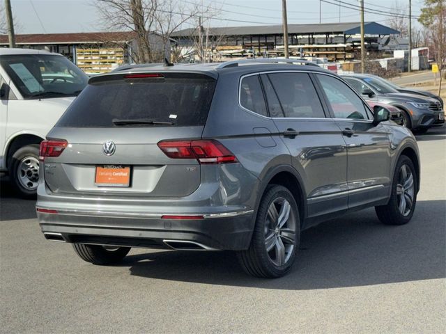 2018 Volkswagen Tiguan SEL Premium