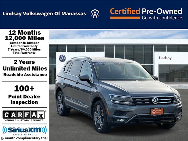 2018 Volkswagen Tiguan SEL Premium