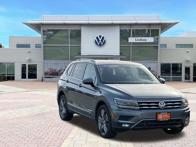 2018 Volkswagen Tiguan SEL Premium