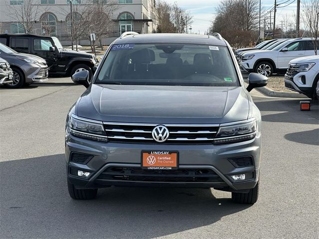 2018 Volkswagen Tiguan SEL Premium