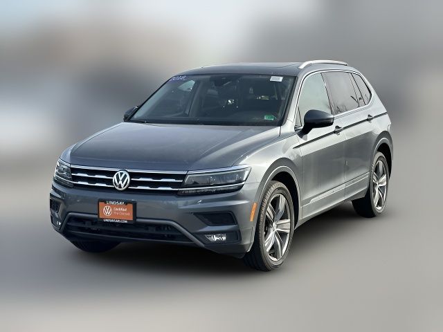 2018 Volkswagen Tiguan SEL Premium