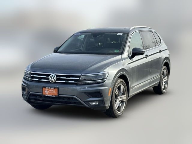 2018 Volkswagen Tiguan SEL Premium