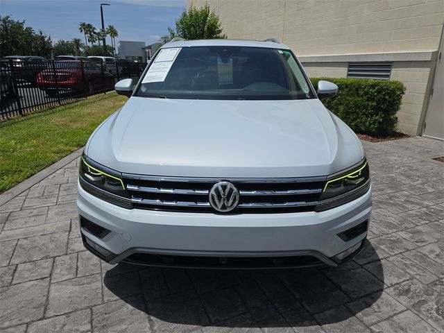 2018 Volkswagen Tiguan SEL Premium