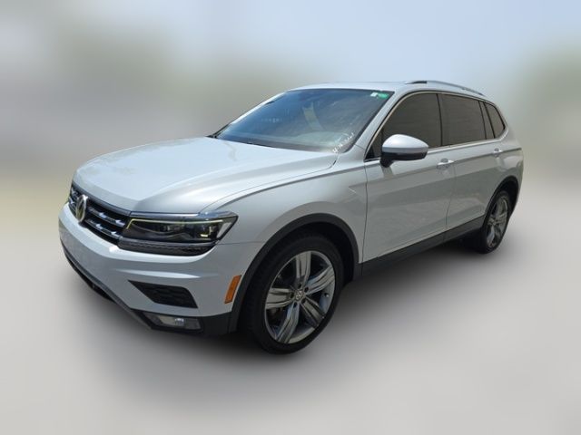 2018 Volkswagen Tiguan SEL Premium